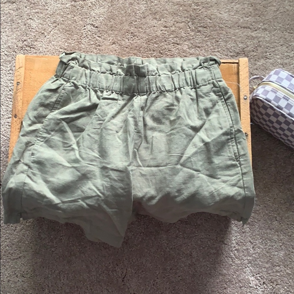 Canvas shorts